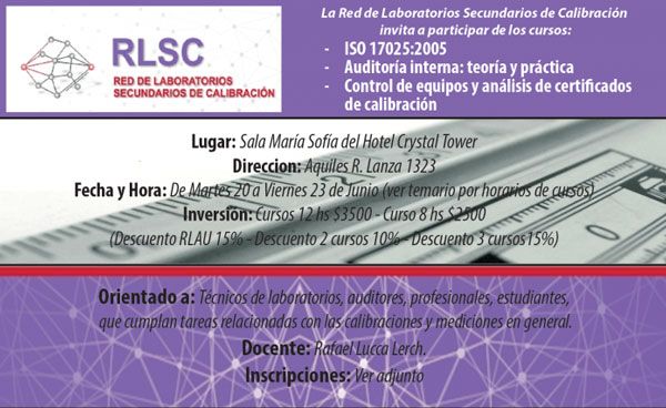 Cursos de Capacitación 2017
